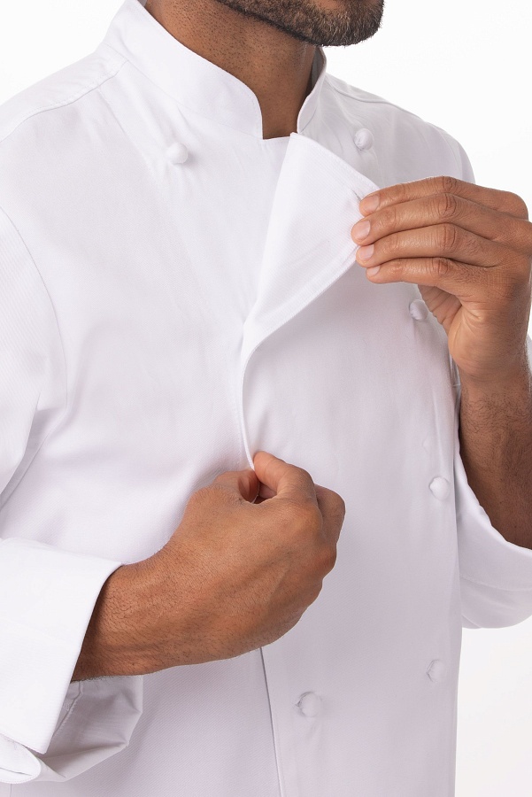 Chef Works китель муж. CCHR фото 4