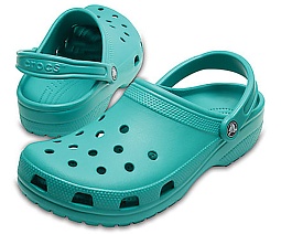 CROCS Сабо Классик Тропикл Тил 10001-3N9