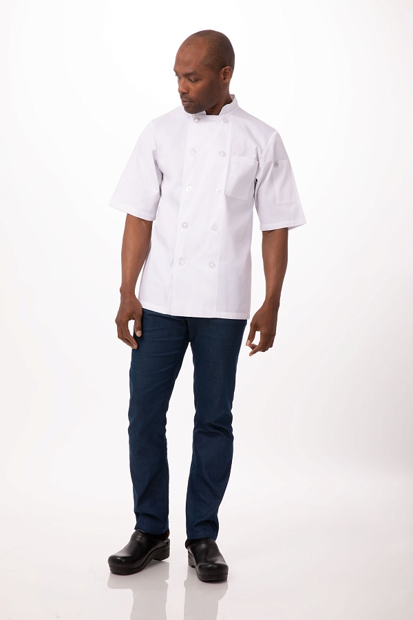 Chef Works китель муж. PCSS фото 4