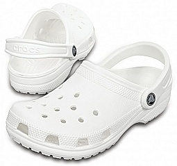 CROCS Сабо Классик (Кайман) Вайт 10001-100