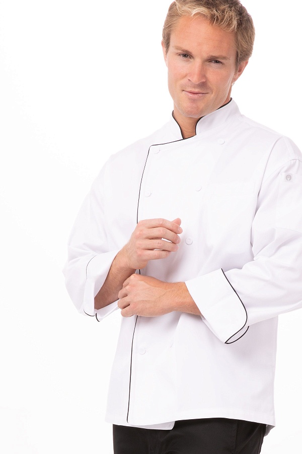 Chef Works китель унисекс TRCC фото 2