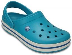 CROCS Сабо Крокбэнд  Тоуркуа/Ойстер 11016-3Q3