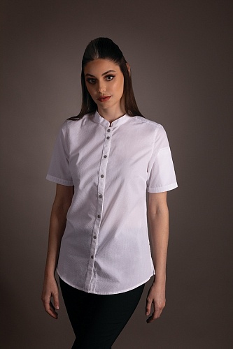 Женская рубашка официанта SHC08W BLK, CHR, WHT