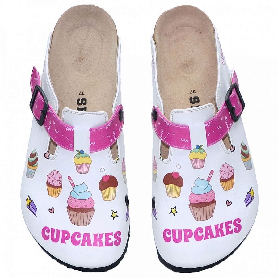 ShoeRokee сабо унисекс SRK800-877 Cupcakes фото 2