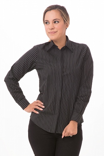 Женская рубашка официанта W300CDA CDA