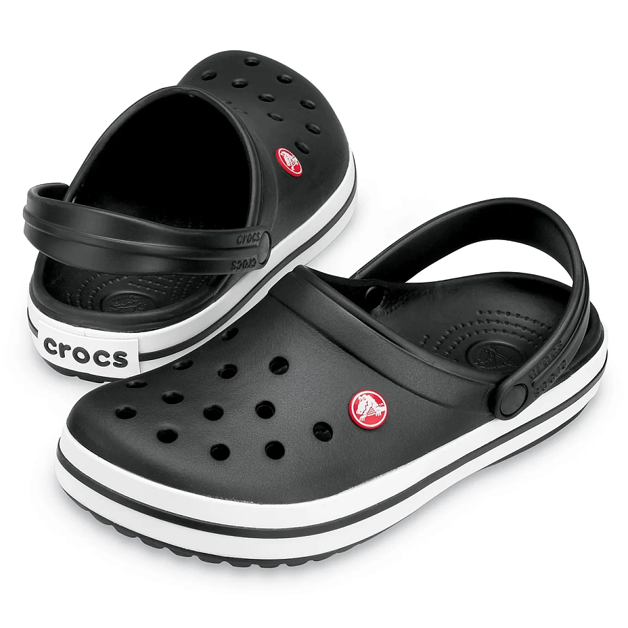 CROCS Сабо Крокбэнд Блэк 11016-001