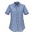																	Женская рубашка официанта SHC02W PUR, BLU, RUS																