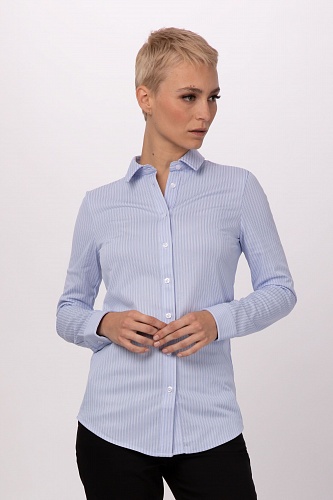 Женская рубашка официанта SFC02W BLU, GRY