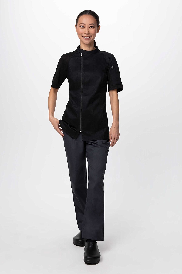 Chef Works китель жен. CBZ03W фото 7