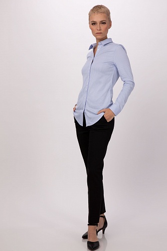 Женская рубашка официанта SFC02W BLU, GRY