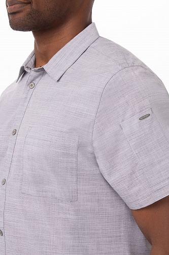 Мужская рубашка официанта SHC01 TAU, PUR, NAV, BLU, GRY