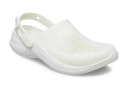 CROCS Сабо ЛайтРайд Клог АлмостВайт\АлмостВайт  206708-1CV