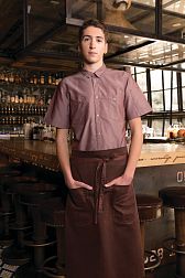 Мужская рубашка официанта Chef Works SHC04 BRO, BST, SLA