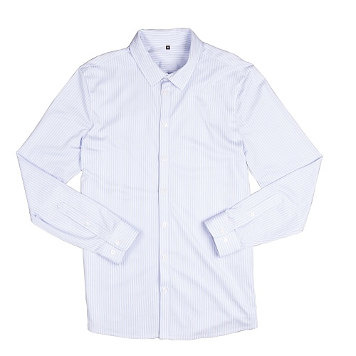 Мужская рубашка официанта SFC02 BLU, GRY