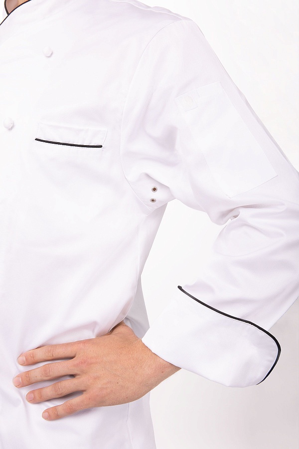 Chef Works китель муж. ECCB фото 6