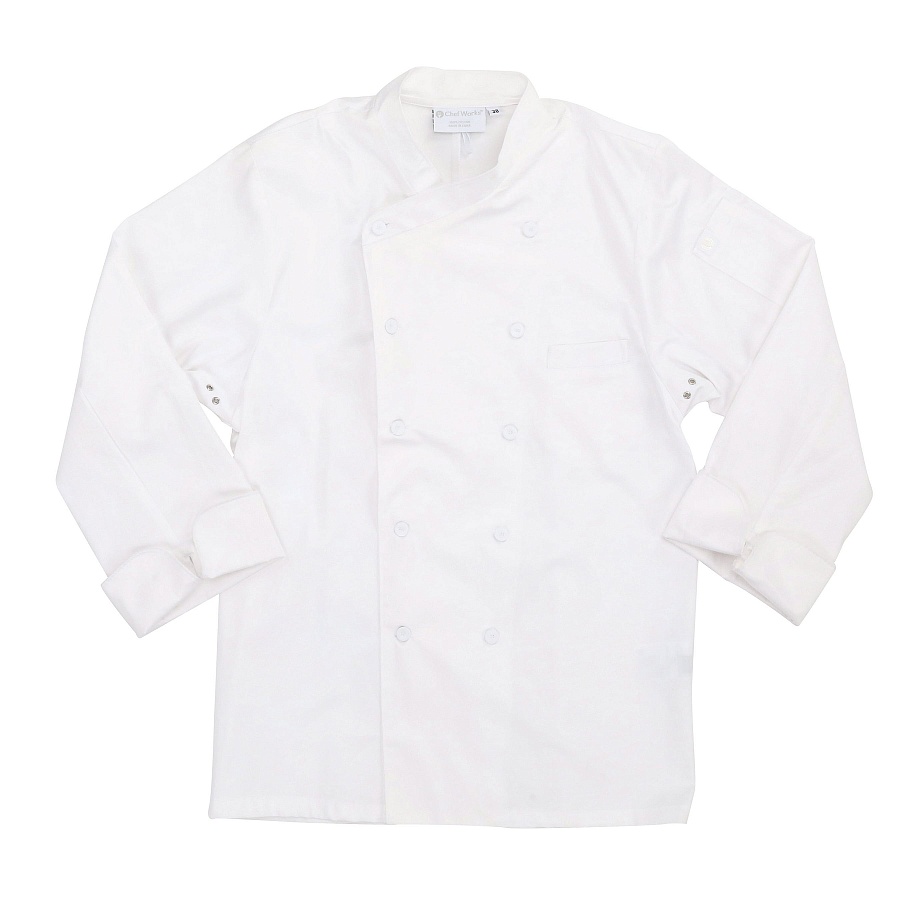 Chef Works китель муж. FB23N фото 6