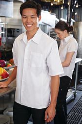 Мужская рубашка официанта Chef Works CSCVWHT WHT