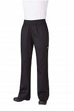 Womens Essential Baggy Pants [PW005BLK]