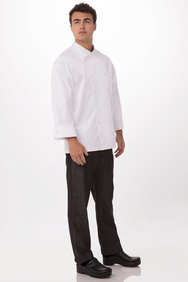 Chef Works китель муж. FB23N фото 4