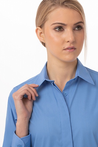 Женская рубашка официанта W100FRB FRB