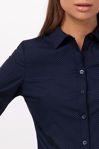 Женская рубашка официанта SFC01W BLK, NAV, WHT