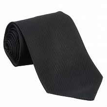 Solid Black Tie [TSOLBLK]